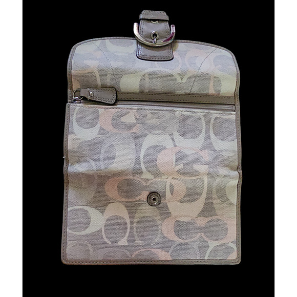 Coach Soho Optic Lynn Shoulder Bag Hobo F19193 and wallet - Picture 14 of 15